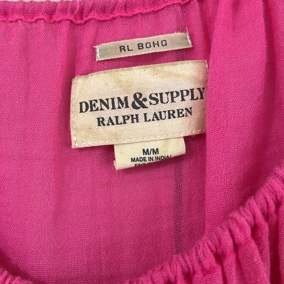 Ralph Lauren, Hot pink top - Picture 4 of 5